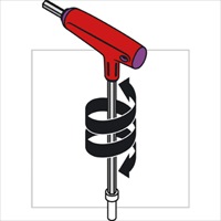 EA573MP-5 5.0mm 六角棒レンチ/T型_選択画像03