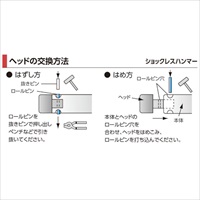 EA575WT-309 φ 94mm/6000g 無反動ハンマ-_選択画像02