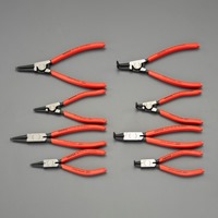 EA590-28 8本組 スナップリングプライヤ-