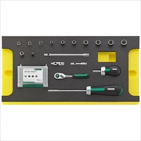 EA612VA-5 1/4sq ソケットレンチセット_選択画像02