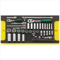 EA612VC-2 1/4sq 3/8sqソケットレンチset_選択画像02