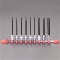 3/8DRx128mm/1/8-7/16ビットソケットset[H
