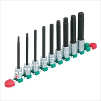 1/2DR/3/16-5/8 in/132mmビットソケットset