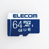 EA759GL-17D 64GBマイクロSDHCメモリ-カ-ド