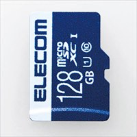 EA759GL-18D microSDXCメモリーカード128GB