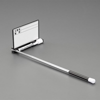 EA766ZF-33 165x130mm 伸縮式工事用白ボ-ド