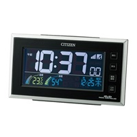 EA798CG-56 78x138x45mm電波置時計(AC電源)