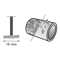 EA818E-121A 19.0mm/3.2mm軸 軸付ブラシ_選択画像02