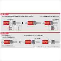 EA822GB-22 22mm ダイヤモンドホ-ルソ-_選択画像03