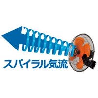 季節品)EA897AS-1 AC100V/95W/435mm 工場扇_選択画像03