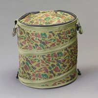 φ400x450mm/56L自立型バケツ(フタ付/迷彩)