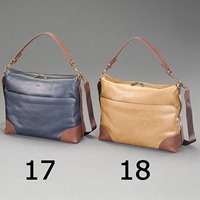 EA927BK-18 380x320x140mm高級ショルダ-Bag