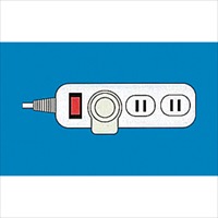 EA940CD-25A AC125V/15A Ｌ型タップ_選択画像03