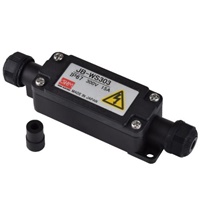 EA940CX-3BA 3極 端子台付中継BOX黒