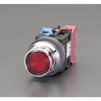 EA940DA-73A AC/DC24V 押ボタンスイッチ/赤