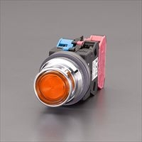 EA940DA-74A AC/DC24V 押ボタンスイッチ/橙_選択画像02