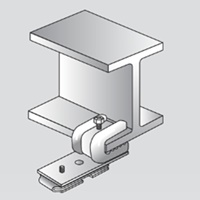 EA970GD-9 17mm 天井ブラケット/クリップ付_選択画像02