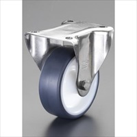 EA986LC-100A 100mm キャスタ-(固定/SUS)