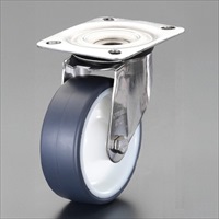 EA986LD-125A 125mm キャスタ-(自在/SUS)