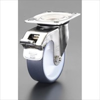 EA986LE-100A 100mm キャスタ-(自在/SUS)