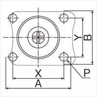 EA986PF-61 65mm キャスタ-(自在金具付)_選択画像03