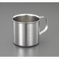 200ml 計量カップ 目盛50ml(ステンレス)