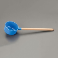 EA991X-18 φ122x450mm ヒシャク(ポリ製)