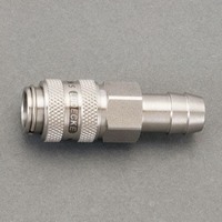 6mmタケノコ型ソケット(SUS製/ワンPush)