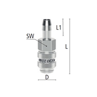 8mmタケノコ型ソケット(SUS製/ワンPush)_選択画像02