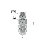 6x8mmチューブ用ソケット(SUS製/ワンPush)_選択画像02