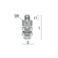 G 1/8 雄ネジカップリングS製_選択画像02