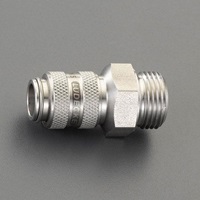 G 1/4 雄ネジカップリングS製