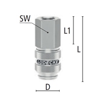 M12x1.5 雌ネジカップリングS製_選択画像02