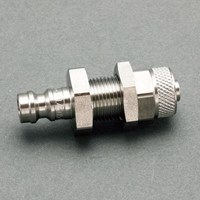 4x6mmチューブ用プラグ(隔壁/ステンレス製)