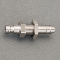 5mmタケノコ型プラグ(隔壁/ステンレス製)