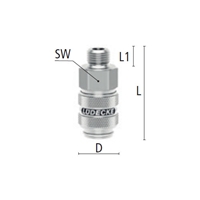 G 1/4 雄ネジカップリングS製_選択画像02