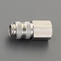 G 3/8 雌ネジカップリングS製