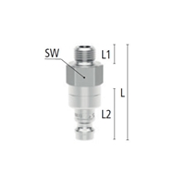 M14x1.5 雄ネジプラグ ステン製_選択画像02