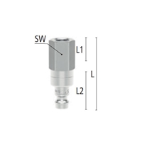M14x1.5 雌ネジプラグ ステン製_選択画像02