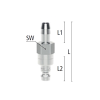 8mmタケノコ型プラグ(ステンレス製)_選択画像02