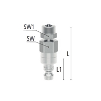 6x8mmチューブ用プラグ(隔壁/ステンレス製)_選択画像02