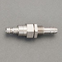 5mmタケノコ型プラグ(隔壁/ステンレス製)