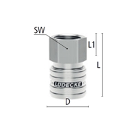 G 3/8 雌ネジカップリングS製_選択画像02