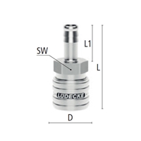 13タケノコ型ソケット(SUS製/ワンプッシュ)_選択画像02