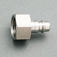 G 3/8 雌ネジプラグS製
