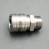 G 1/4 雄ネジカップリングS製