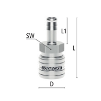 10タケノコ型ソケット(SUS製/ワンプッシュ)_選択画像02