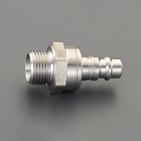 G 1/2 雄ネジプラグS製