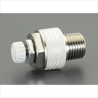 R　1/8 排気絞リ弁(サイレンサ付)