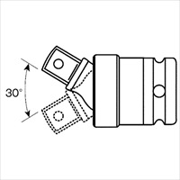 1/2DRx63mmインパクトユニバーサルJoint_選択画像02